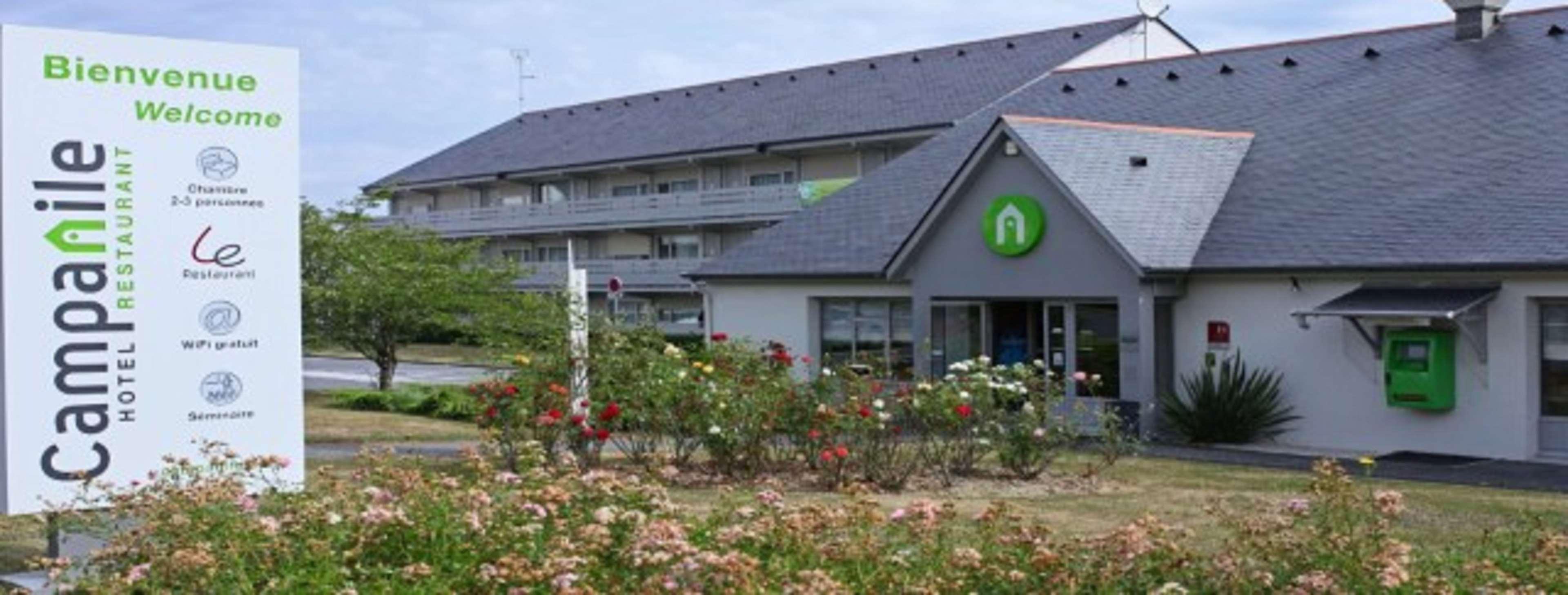 Hotel Campanile Saint-Avold Exteriér fotografie