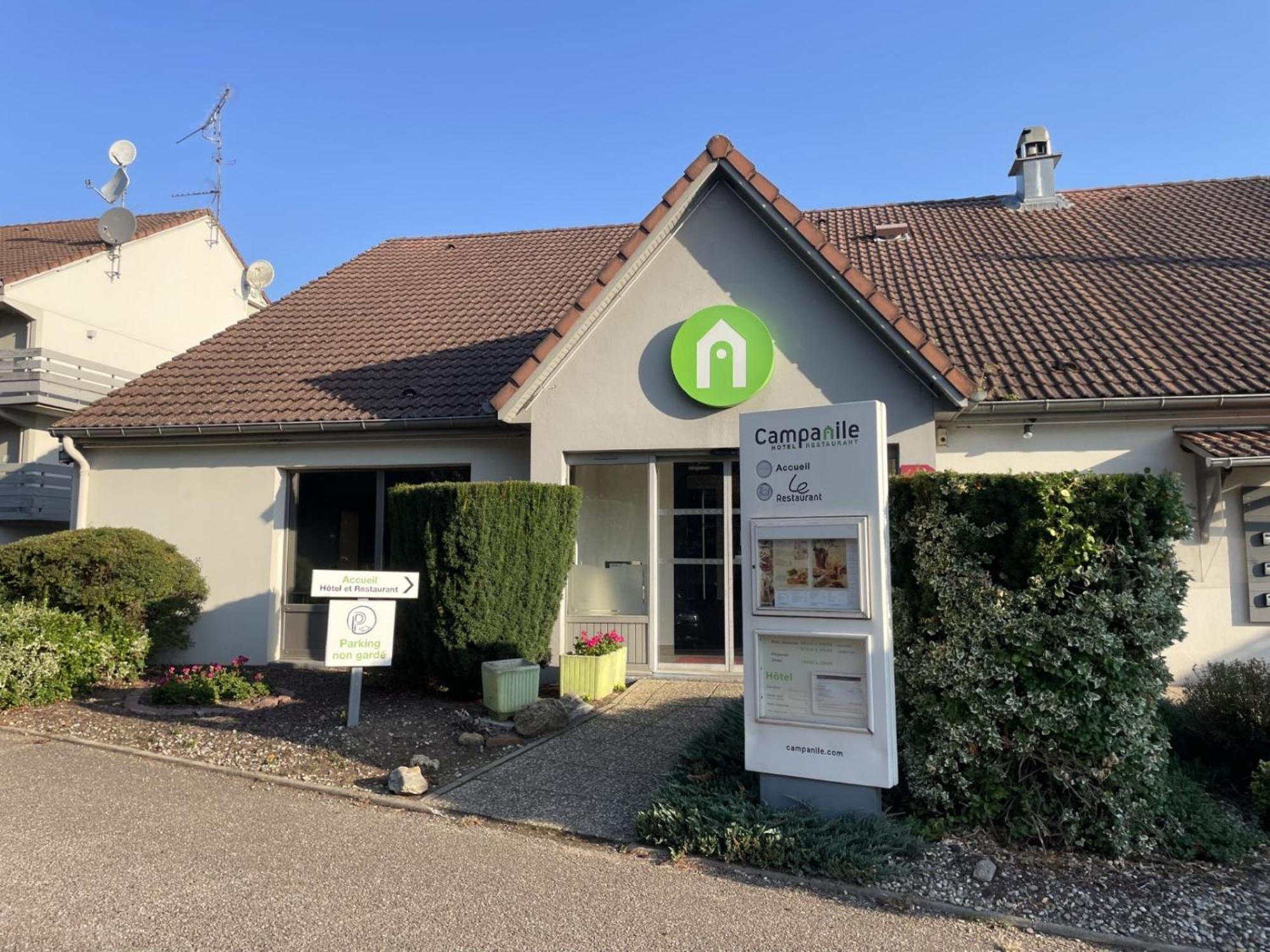 Hotel Campanile Saint-Avold Exteriér fotografie